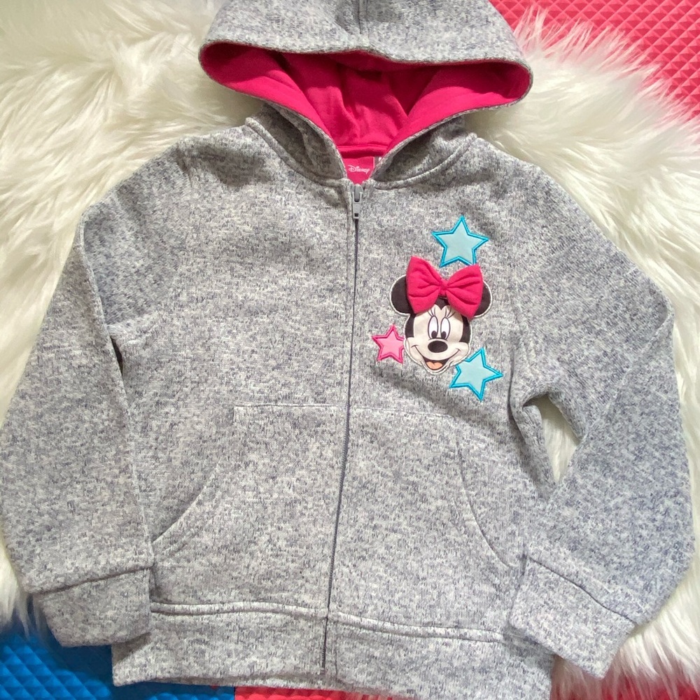 Girl clothes Minnie Mouse hoodie size 6